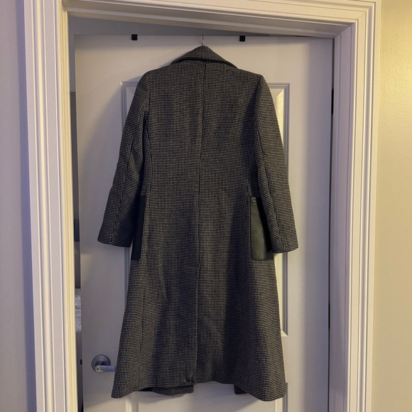 Calvin Klein Women's Double Breast Patch Pocket Jacket - Picture 3 of 8